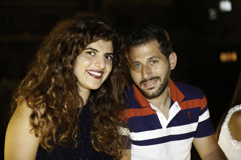 The Backyard Hazmieh on Saturday Night